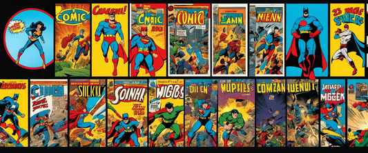 The past, present, and future of comic books