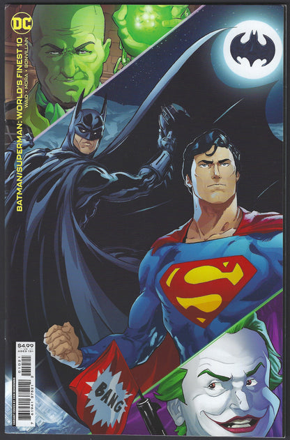 Batman/Superman: World’s Finest #10 Schoening Cover (2023) - Everything Comics