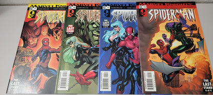 Marvel Knights Spider-Man (2004) - The Last Stand (1-4) Comic Series - Everything Comics