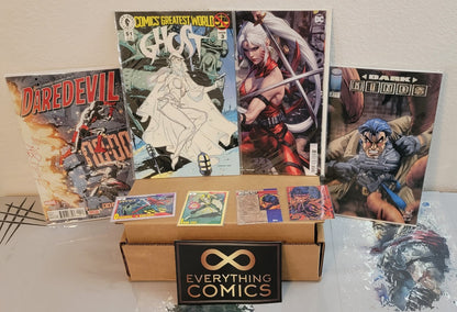 Comic Cache - Everything Comics