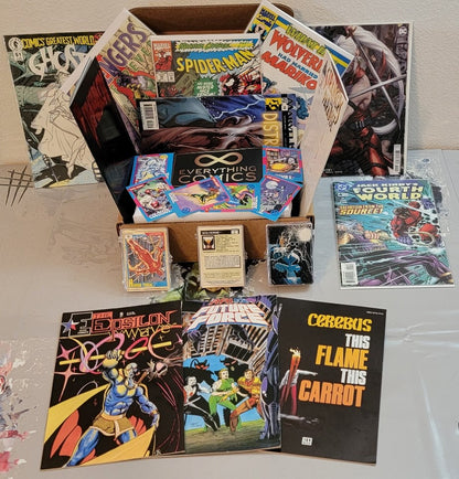 Comic Vault - Everything Comics