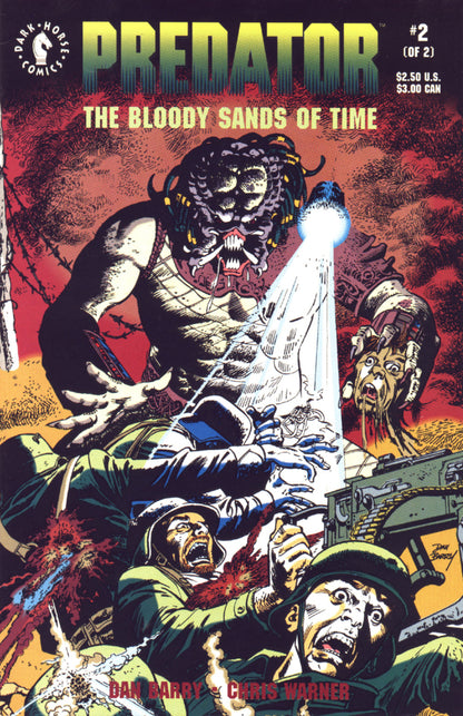 Predator: The Bloody Sands of Time #1-2 (1992) | Comic Series - Everything Comics