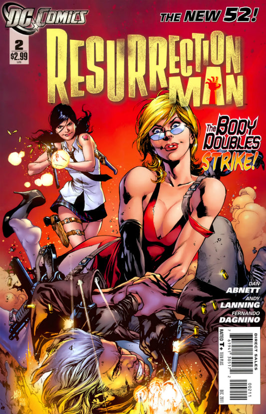 Resurrection Man #2 (2011)