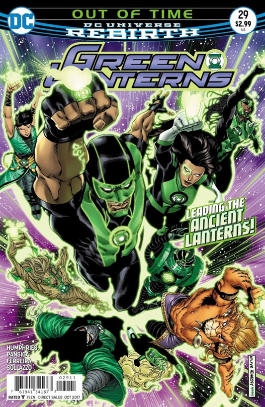 Green Lanterns #29 (2017)