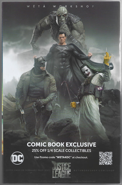 Batman/Superman: World’s Finest #10 Schoening Cover (2023) - Everything Comics