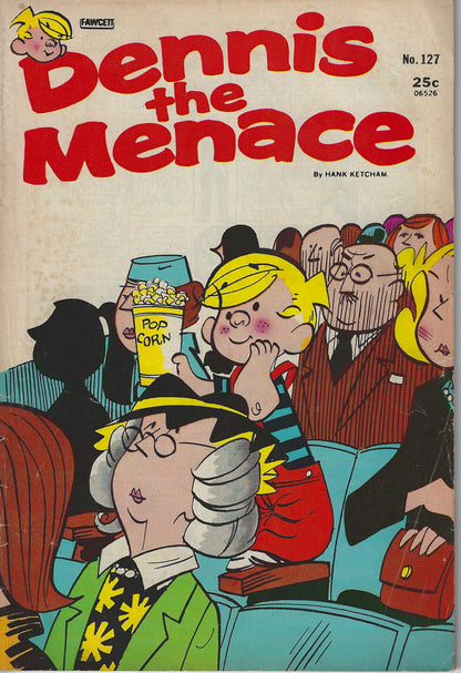 Dennis the Menace #127 - Everything Comics