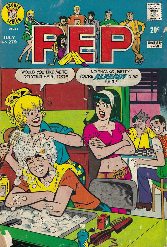 Pep #279 (1973)