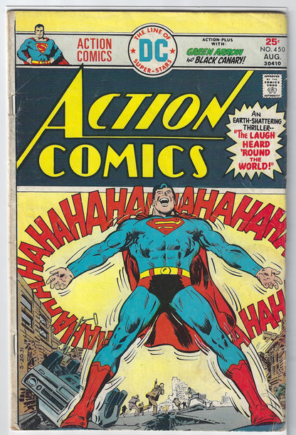 Action Comics #450 (1975) - Everything Comics