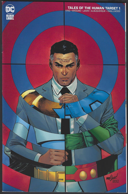 Tales of the Human Target Marquez Cover (2022) - Everything Comics