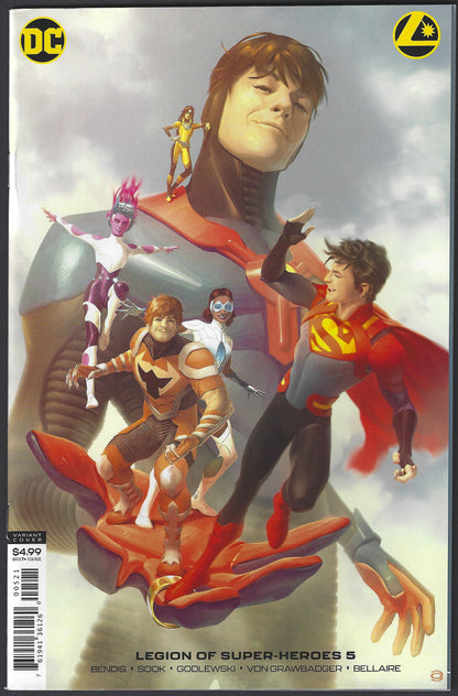 Legion of Super-Heroes 5 (2020) Variant #2 - Everything Comics