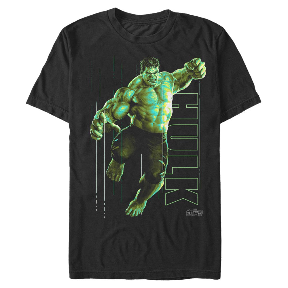 Men's Marvel Hulk Glow T-Shirt