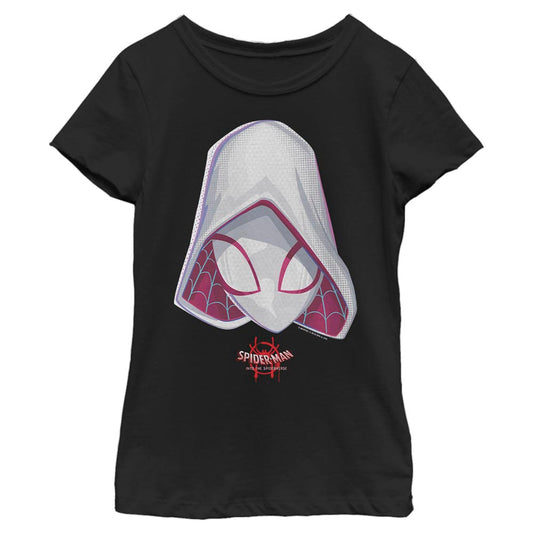 Girl's Marvel Spider-Man: Into the Spider-Verse Spider-Gwen Hood T-Shirt