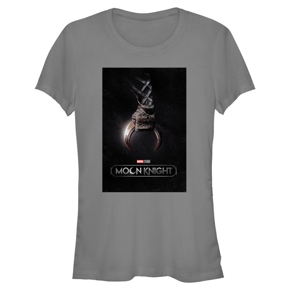 Junior's Marvel Crescent Dart Poster T-Shirt