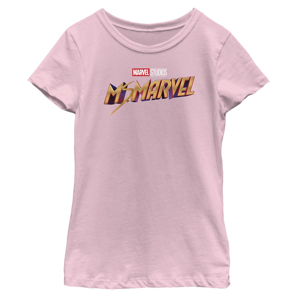 Girl's Marvel Classic Logo T-Shirt