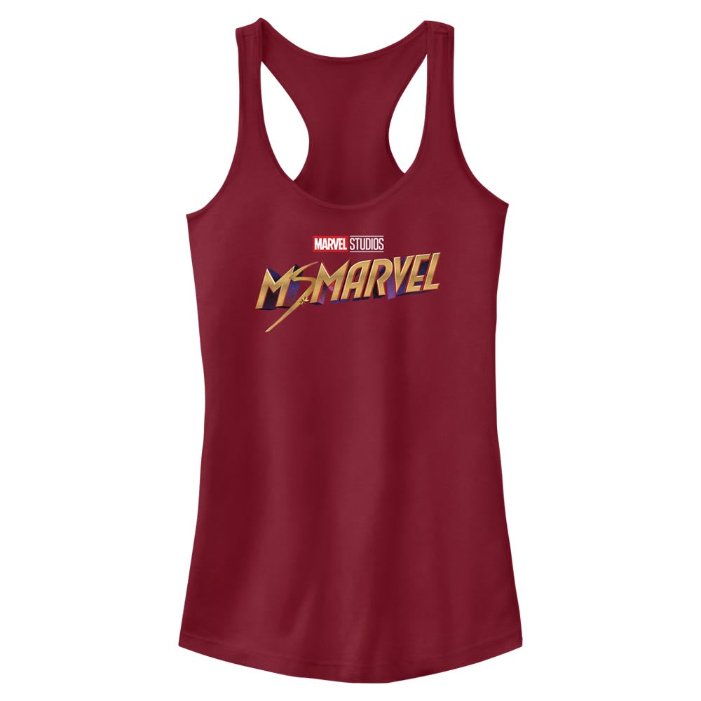 Junior's Marvel Classic Logo Tank Top