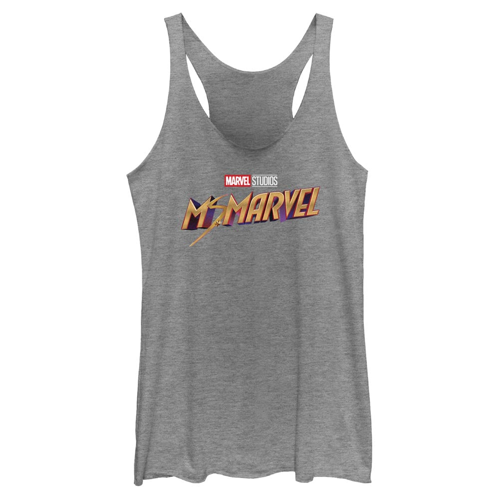 Junior's Marvel Classic Logo Tank Top