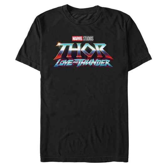 Men's Marvel Thunder Logo T-Shirt