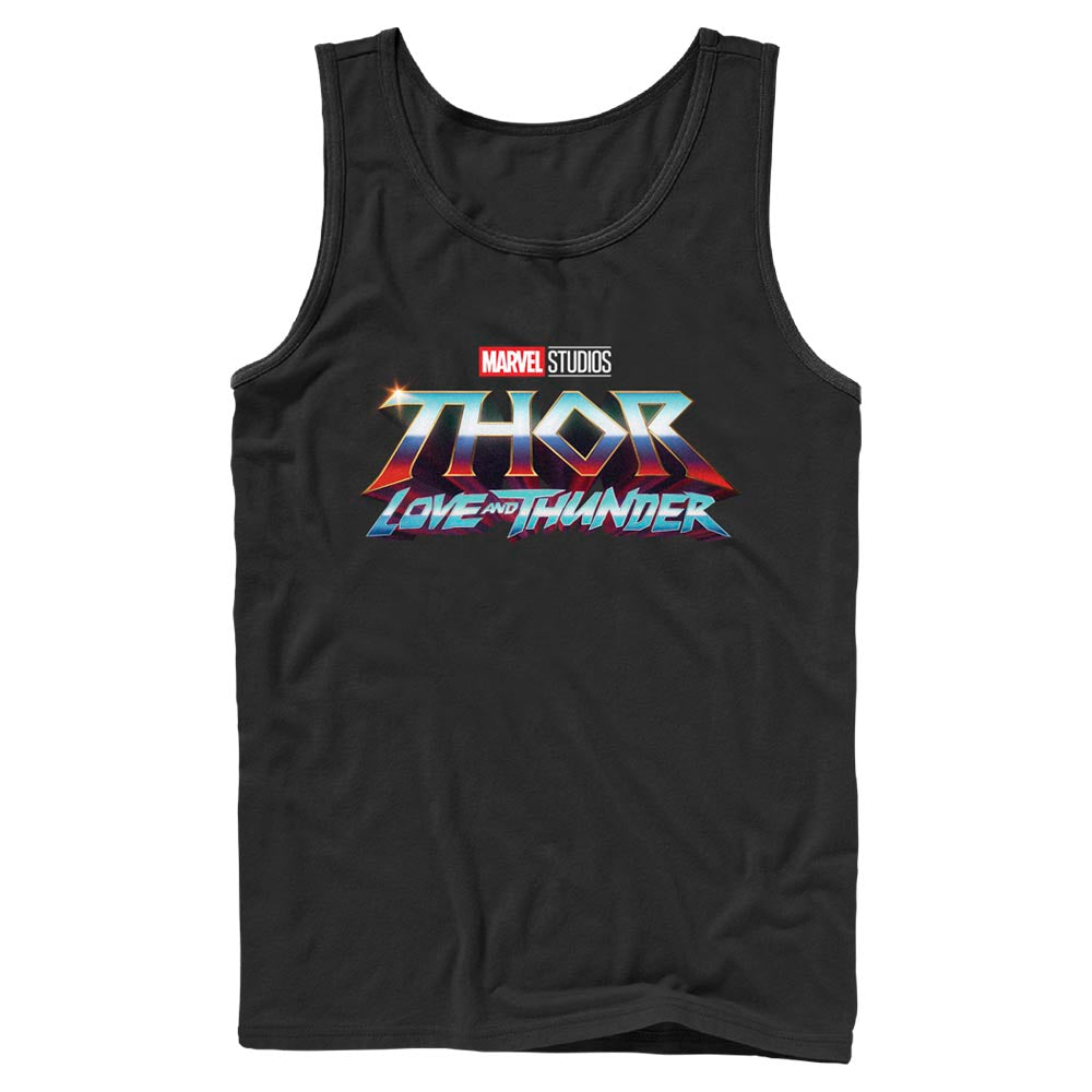 Men's Marvel Thunder Logo Tank Top