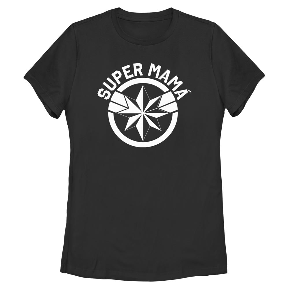 Women's Marvel Super Mama T-Shirt