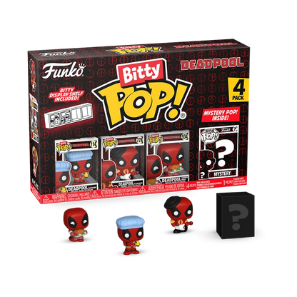 Funko Bitty Bop - Deadpool - Everything Comics