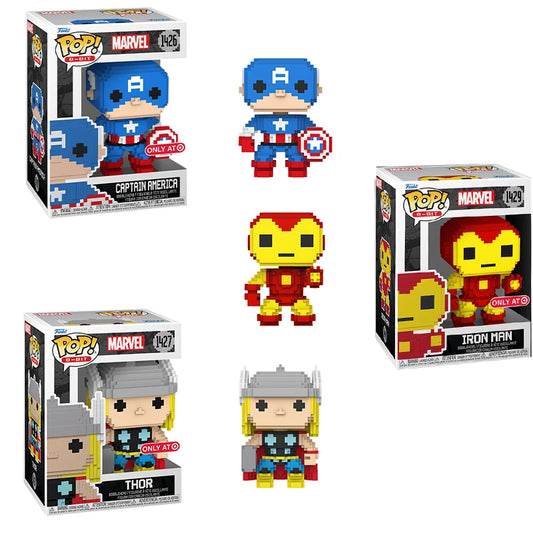 Funko Pop! 8-Bit Avengers - Everything Comics