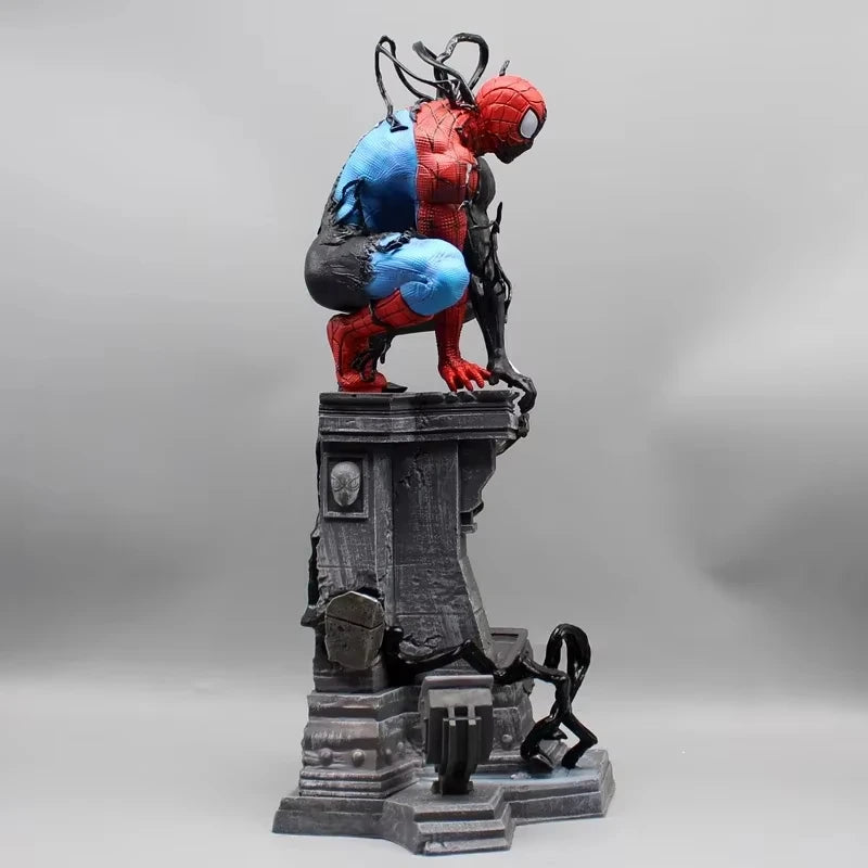 Spider-Man Venom Figurine With Light - Everything Comics