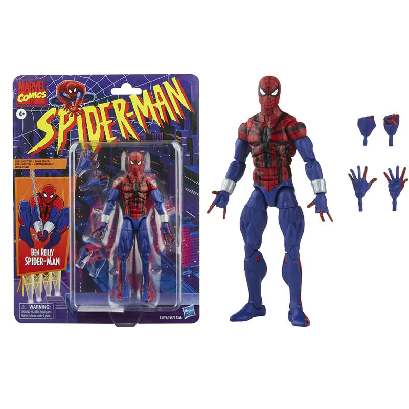 Hasbro Marvel Legends Spider-Man Action Figures - Everything Comics