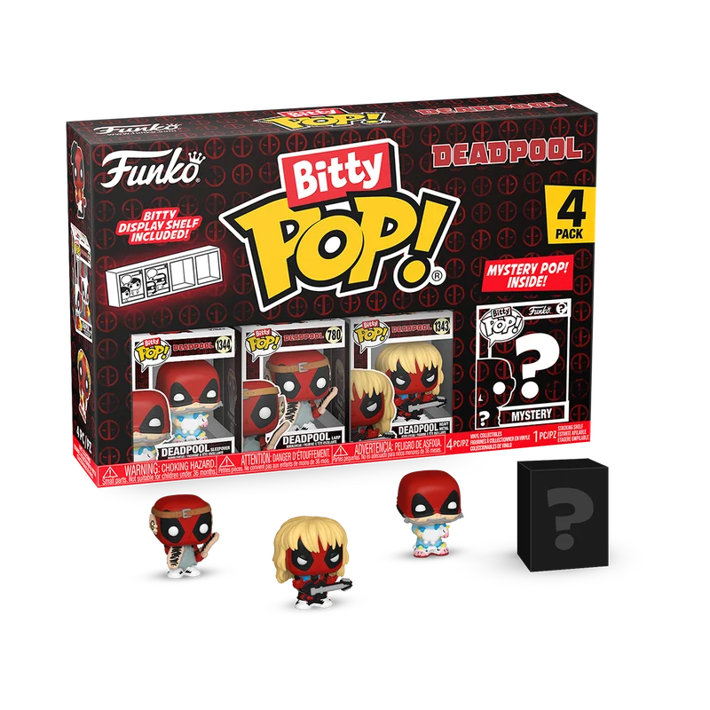 Funko Bitty Bop - Deadpool - Everything Comics