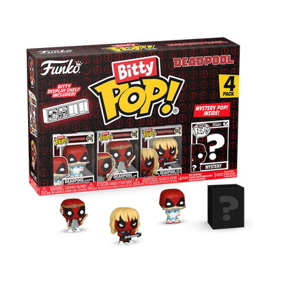 Funko Bitty Bop - Deadpool - Everything Comics