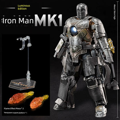 Marvel Iron Man MK Suit Action Figure - Everything Comics