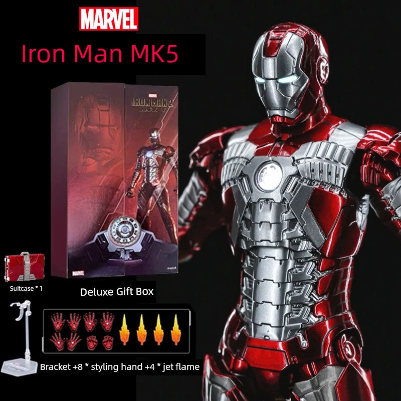 Marvel Iron Man MK Suit Action Figure - Everything Comics