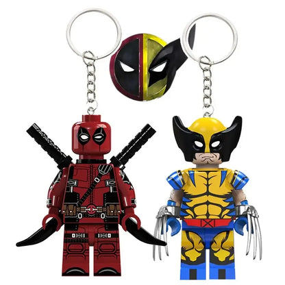 Deadpool & Wolverine Keychain - Everything Comics