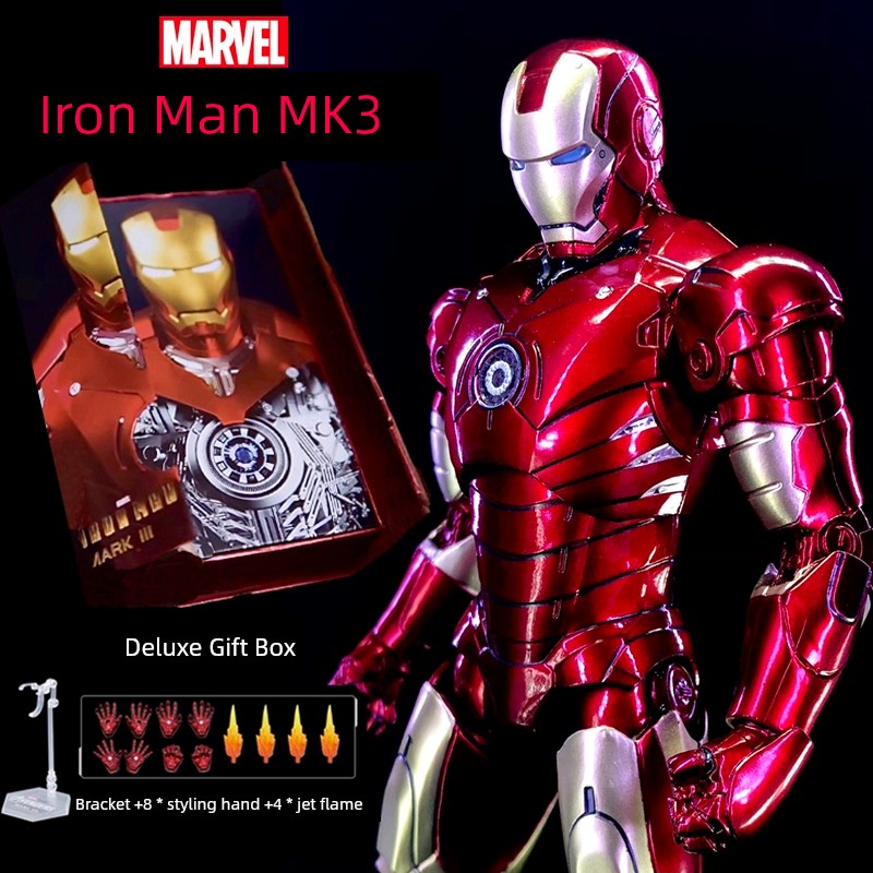 Marvel Iron Man MK Suit Action Figure - Everything Comics