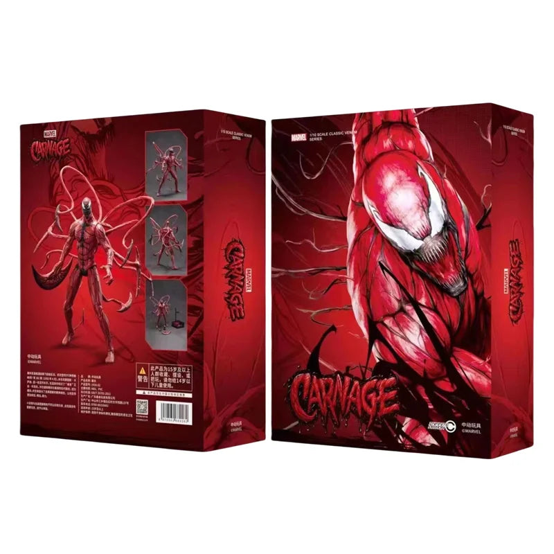 Venom/Carnage Action Figures - Everything Comics