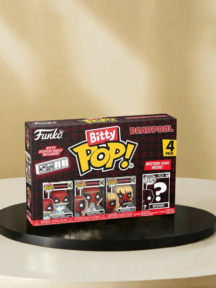 Funko Bitty Bop - Deadpool - Everything Comics