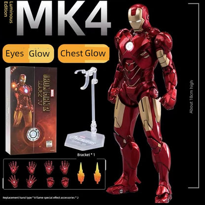 Marvel Iron Man MK Suit Action Figure - Everything Comics