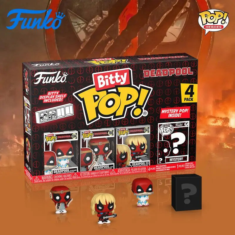 Funko Bitty Bop - Deadpool - Everything Comics