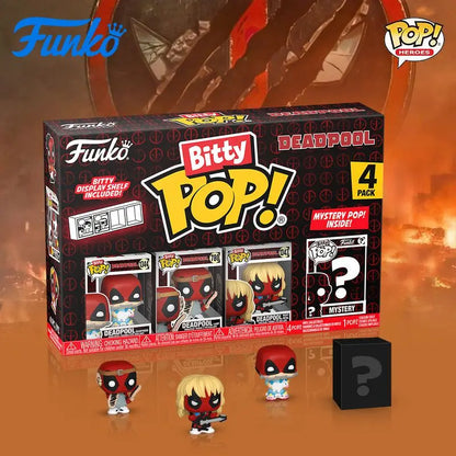 Funko Bitty Bop - Deadpool - Everything Comics