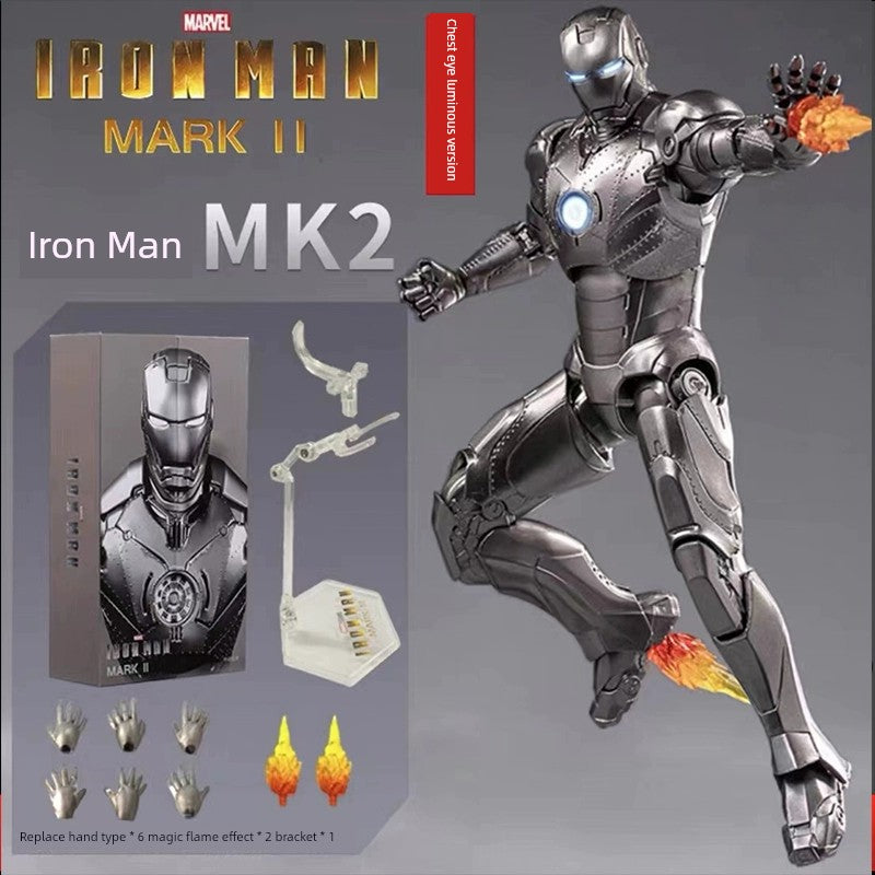 Marvel Iron Man MK Suit Action Figure - Everything Comics