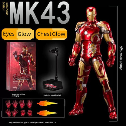 Marvel Iron Man MK Suit Action Figure - Everything Comics