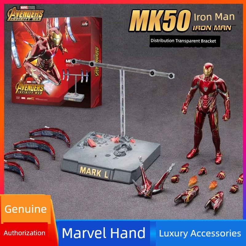 Marvel Iron Man MK Suit Action Figure - Everything Comics