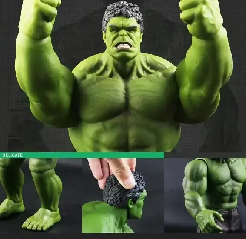 Bandai Hulk Action Figure - Everything Comics