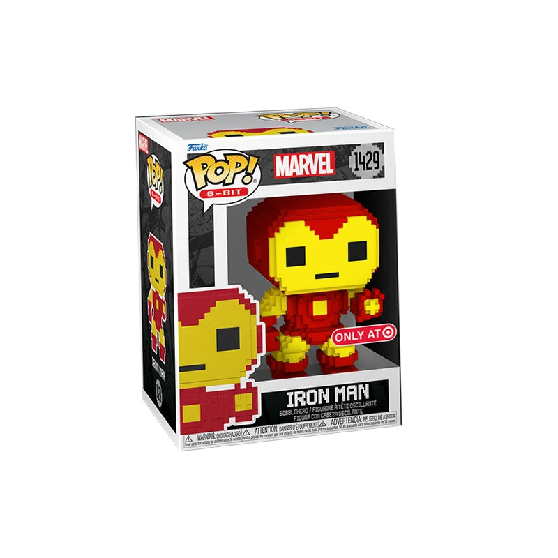 Funko Pop! 8-Bit Avengers - Everything Comics