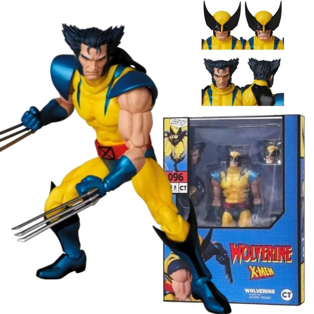 Bandai Wolverine Action Figure - Everything Comics