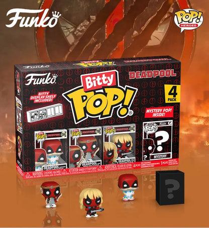 Funko Bitty Bop - Deadpool - Everything Comics