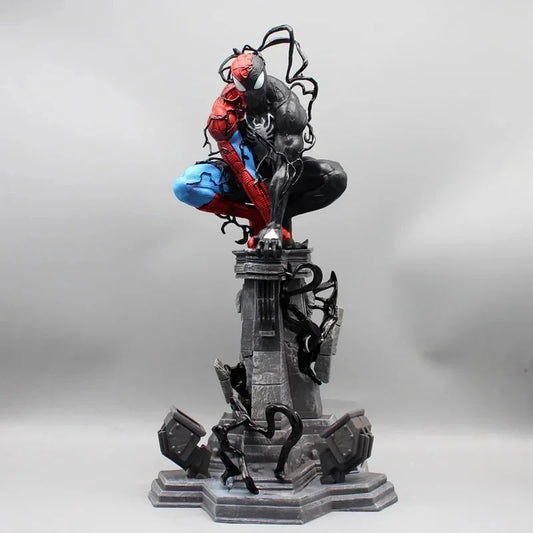 Spider-Man Venom Figurine With Light - Everything Comics