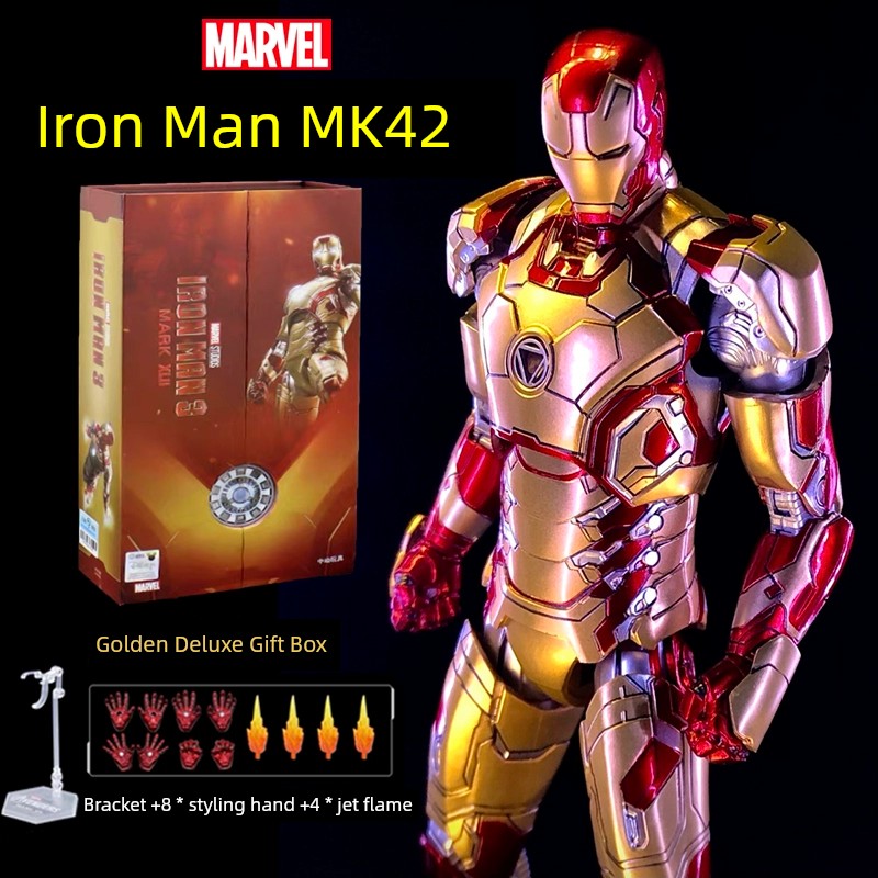 Marvel Iron Man MK Suit Action Figure - Everything Comics