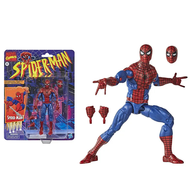 Hasbro Marvel Legends Spider-Man Action Figures - Everything Comics