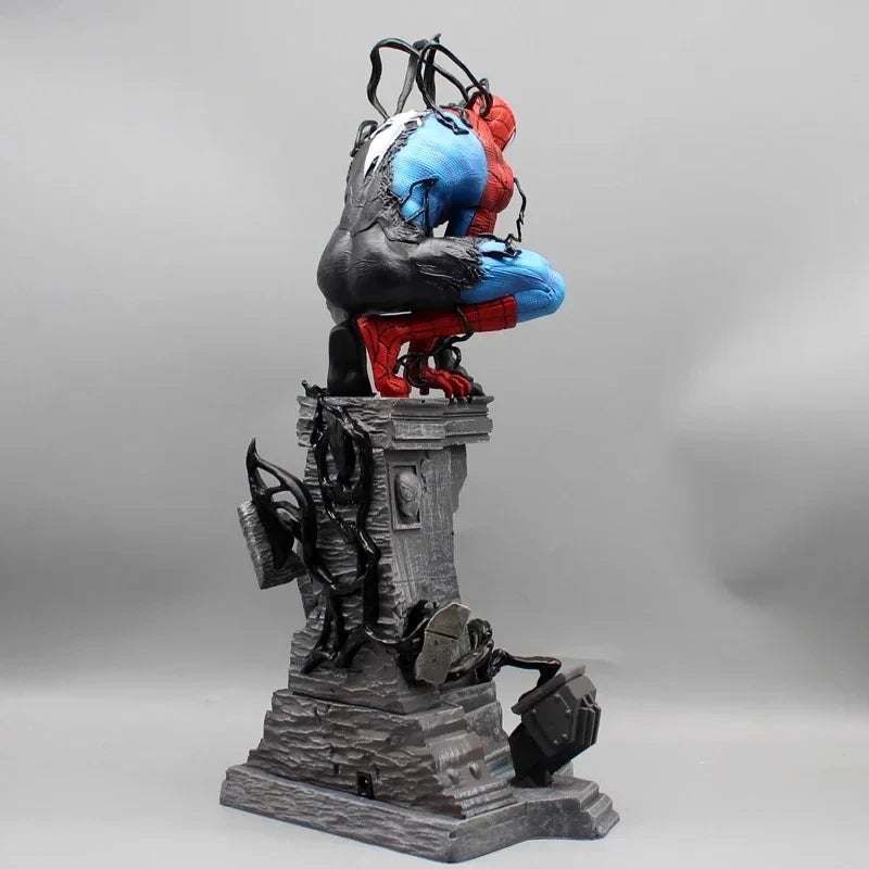 Spider-Man Venom Figurine With Light - Everything Comics