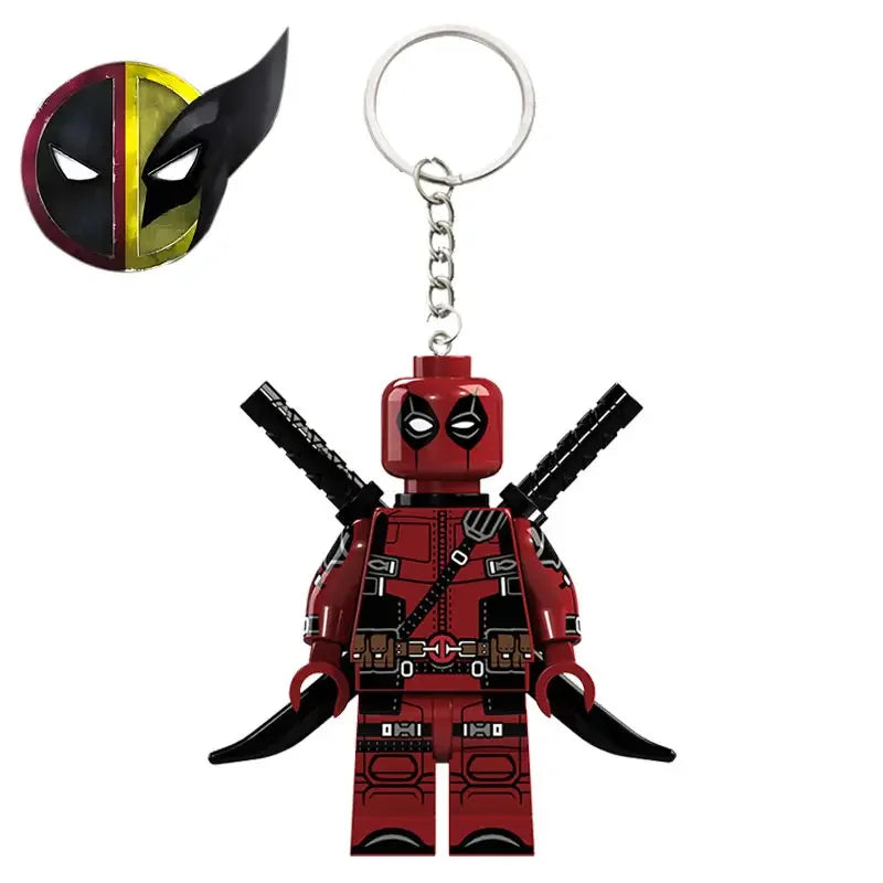 Deadpool & Wolverine Keychain - Everything Comics